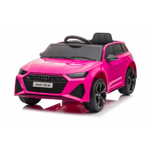 Auidi RS6 kids Ride On Car Remote Screen 12v