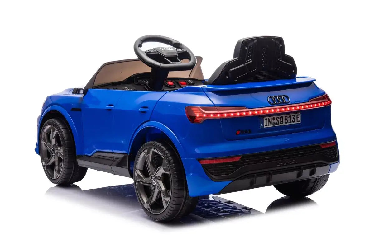 Kids Audi SQ8 12v Electric Ride On Car with Parental Remote Official Licensed