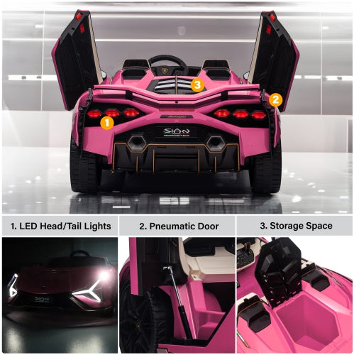 Kids XL Lamborghini Sian 24v