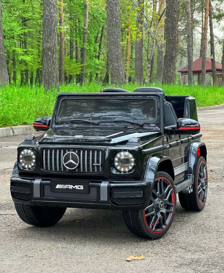 Licensed Mercedes G63 Low Door Ride On Car 12v