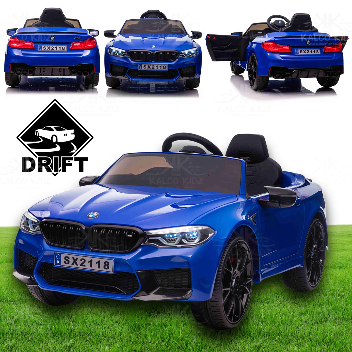 Licensed BMW M5 Kids Ride On Car Drift 24v