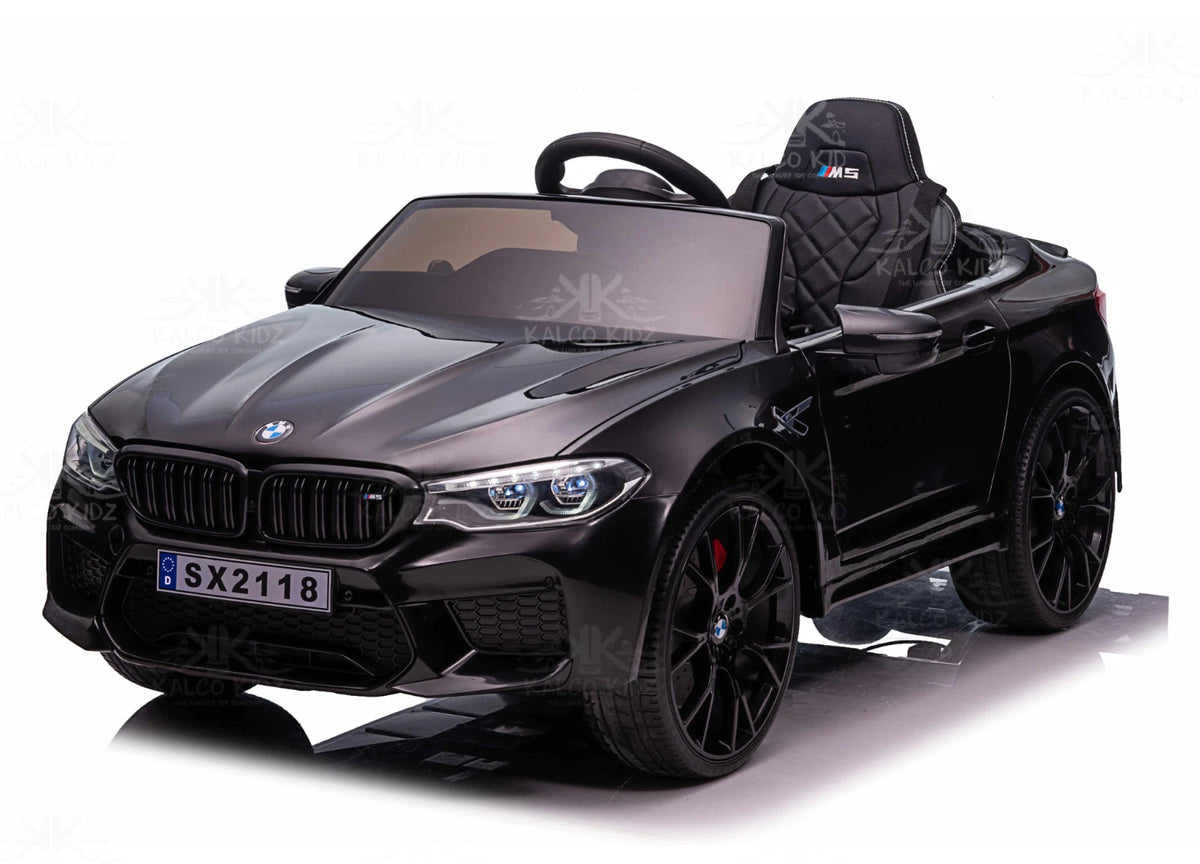 Licensed BMW M5 Kids Ride On Car Drift 24v