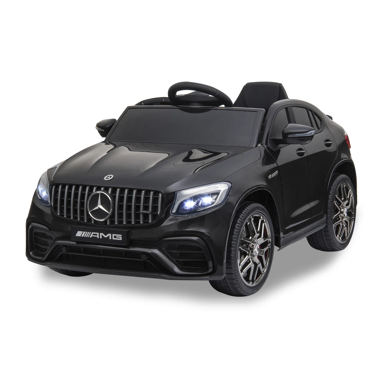 Licensed Mercedes Benz AMG GLC 63S 12V MP4 Tv Screen Kids Electric Ride on Car