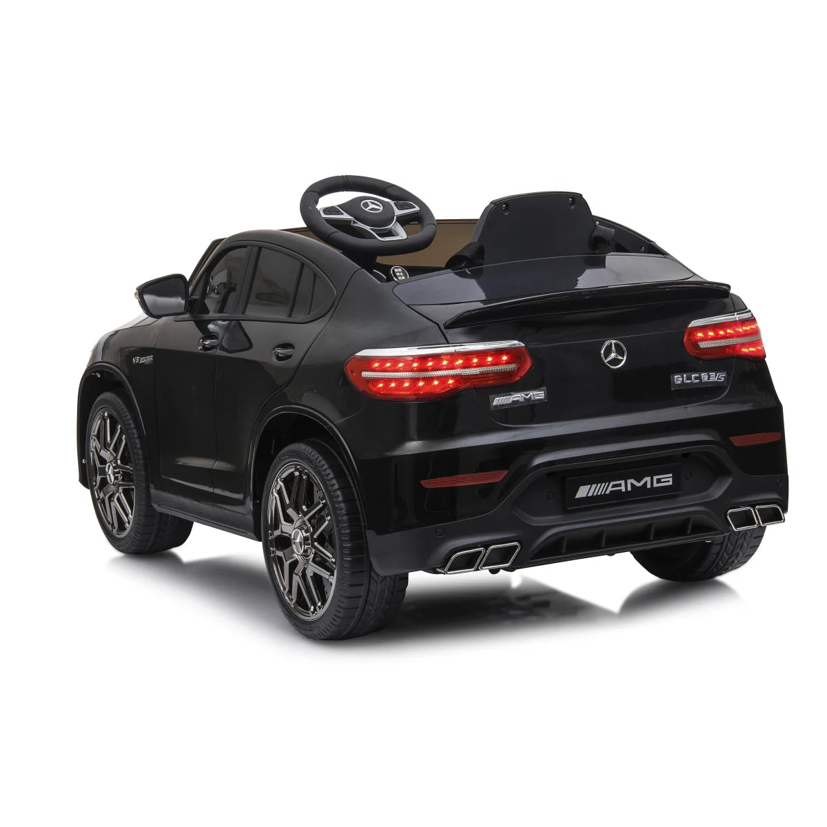 Licensed Mercedes Benz AMG GLC 63S 12V MP4 Tv Screen Kids Electric Ride on Car