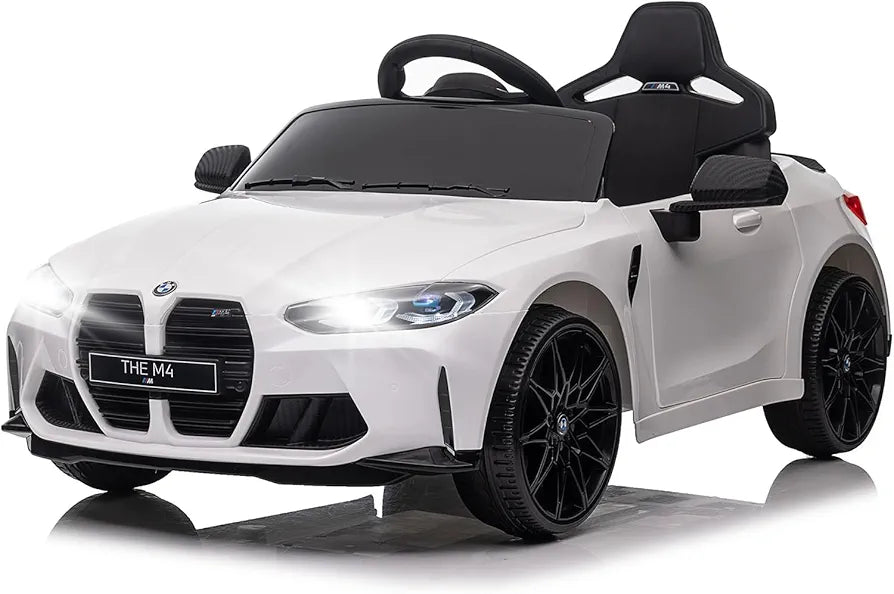 BMW M4 Competition Kids Ride On Electric Car