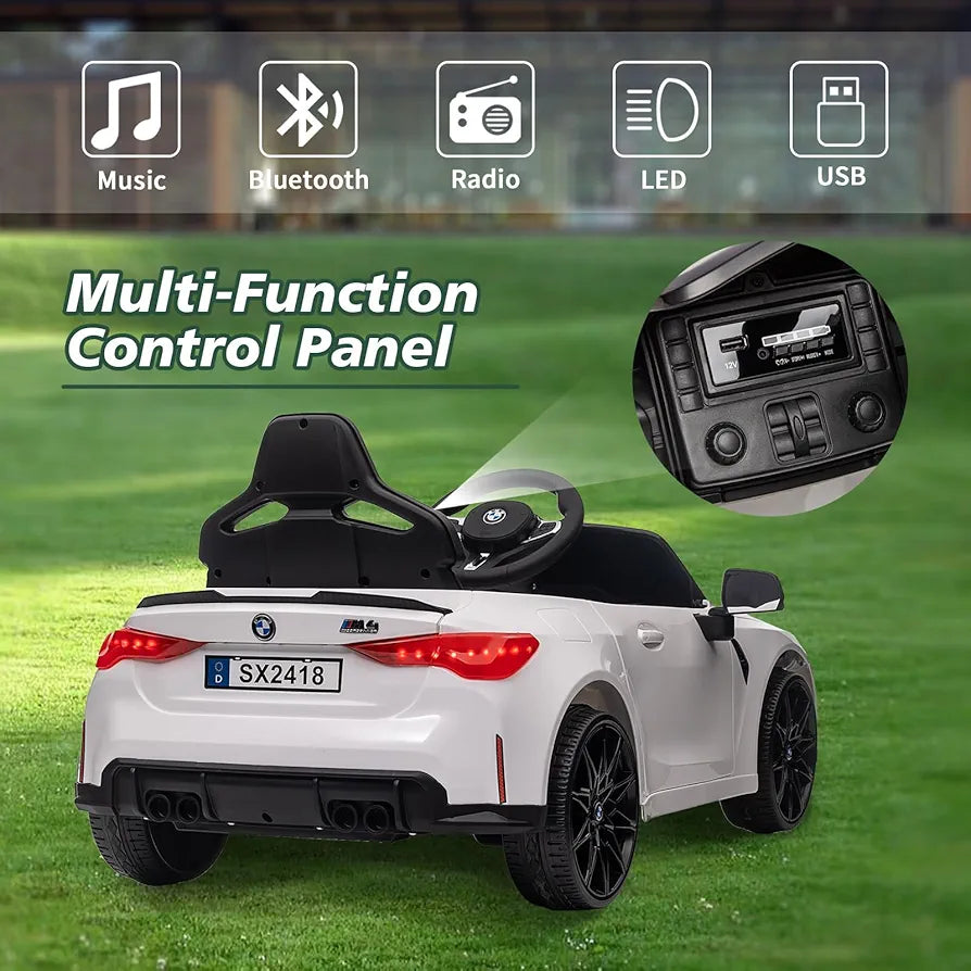 BMW M4 Competition Kids Ride On Electric Car