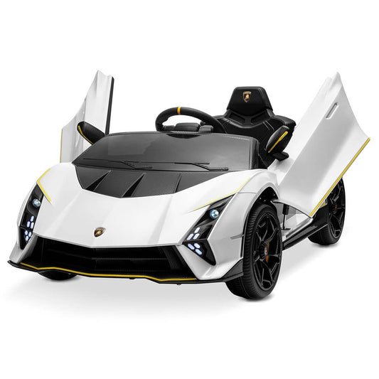 Kids Ride On Lamborghini Autentica Remote Self Drive
