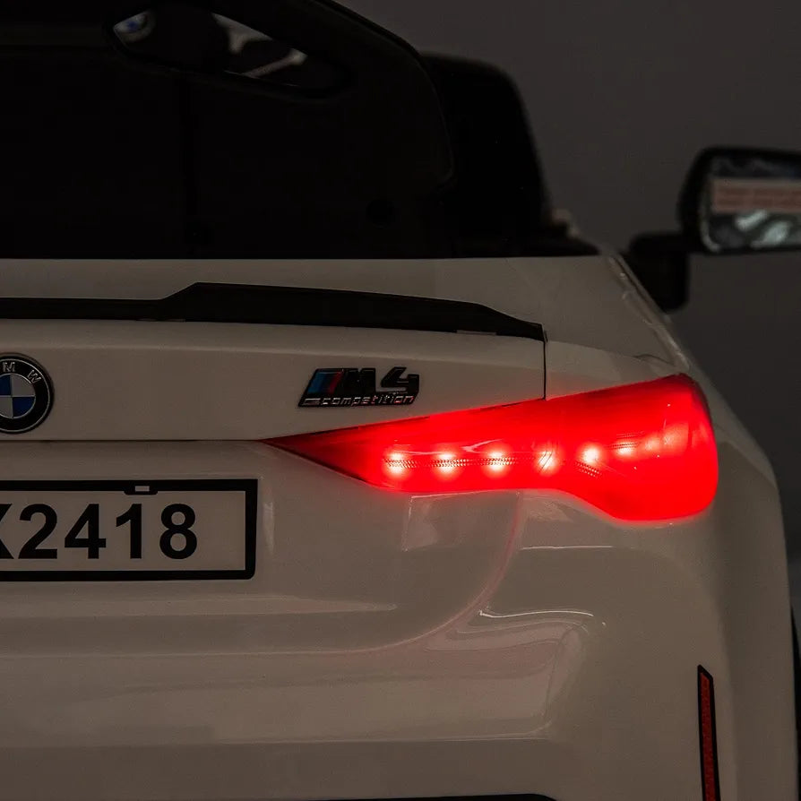 BMW M4 Competition Kids Ride On Electric Car