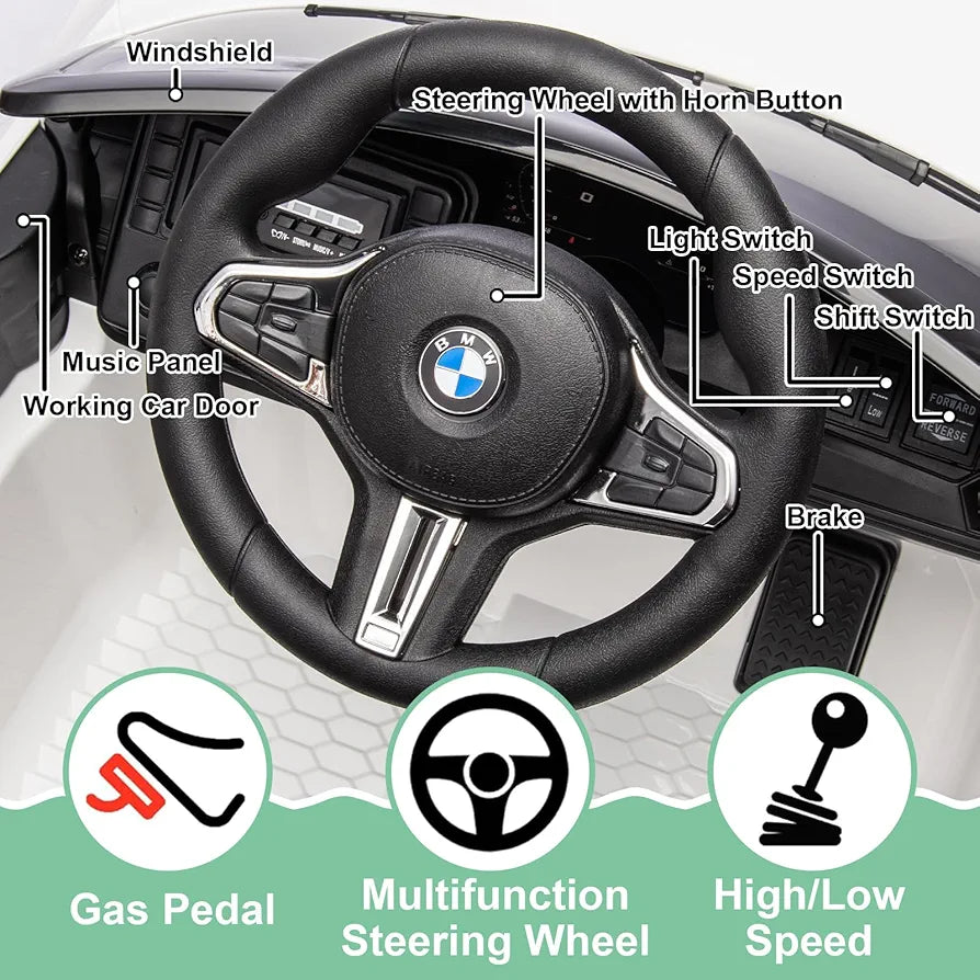 BMW M4 Competition Kids Ride On Electric Car