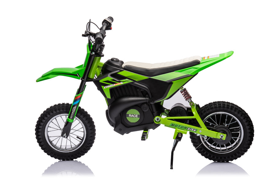 24V Electric Ride On Motorbike Scrambler Style