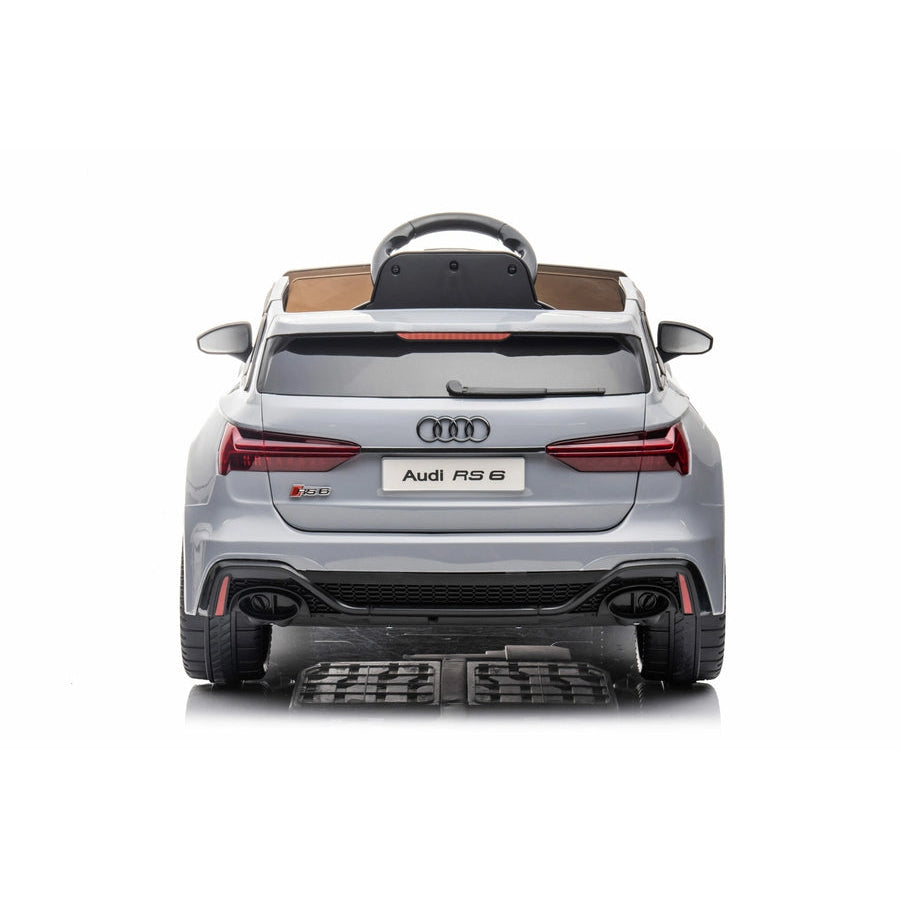 Auidi RS6 kids Ride On Car Remote Screen 12v