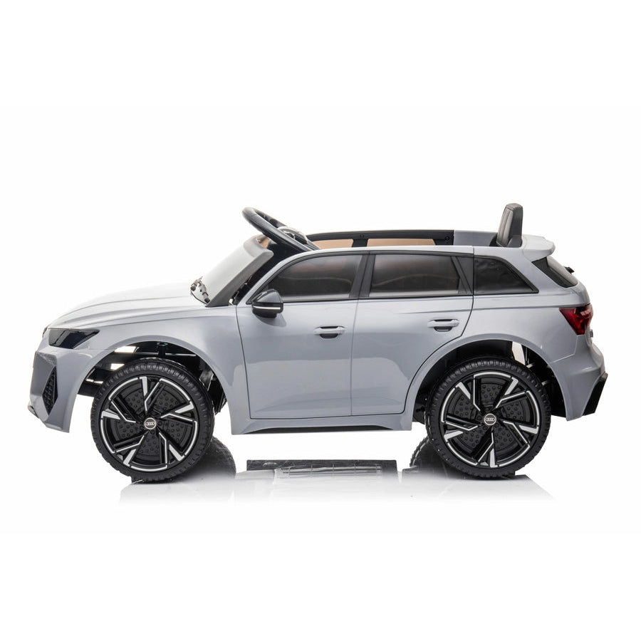 Auidi RS6 kids Ride On Car Remote Screen 12v