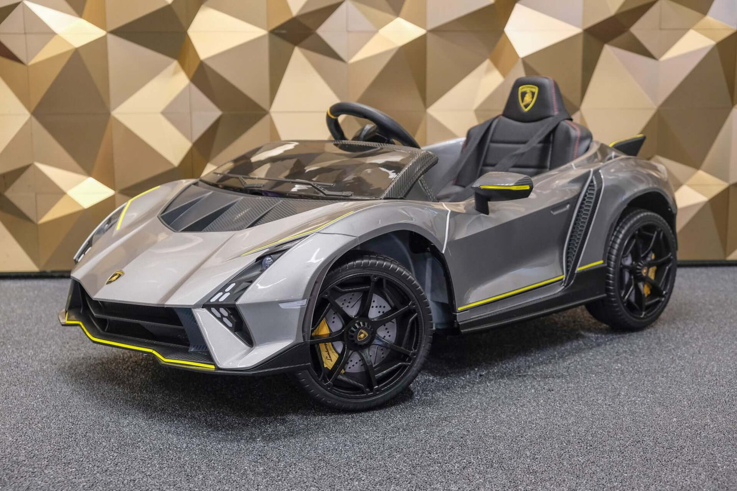 Kids Ride On Lamborghini Autentica Remote Self Drive