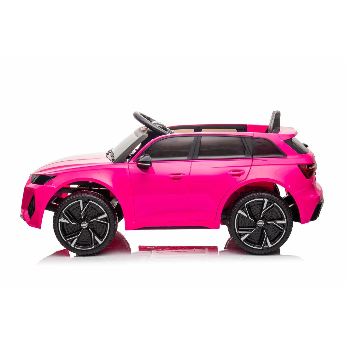 Auidi RS6 kids Ride On Car Remote Screen 12v