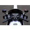 Kids Ride On Electric Police Bike with Siren Lights & Microphone