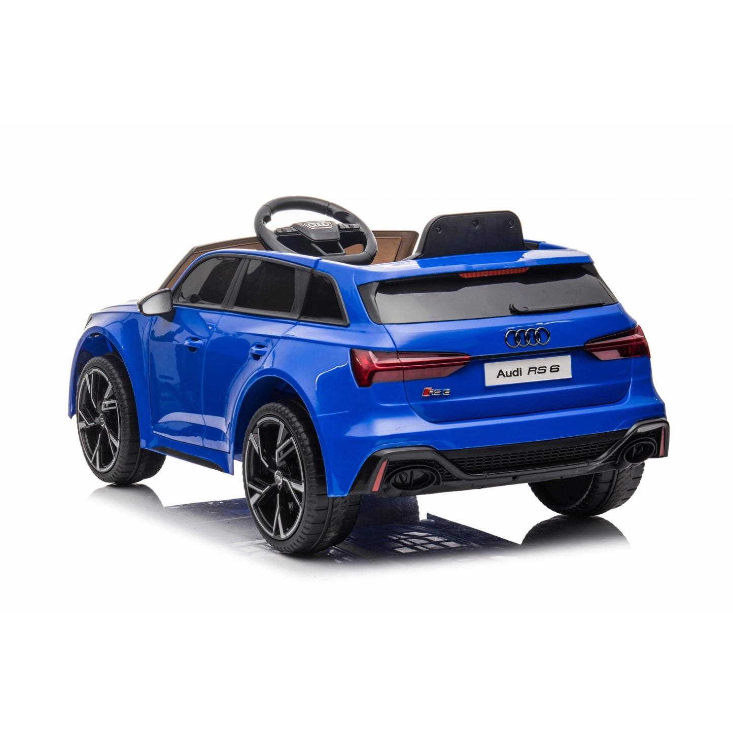 Auidi RS6 kids Ride On Car Remote Screen 12v