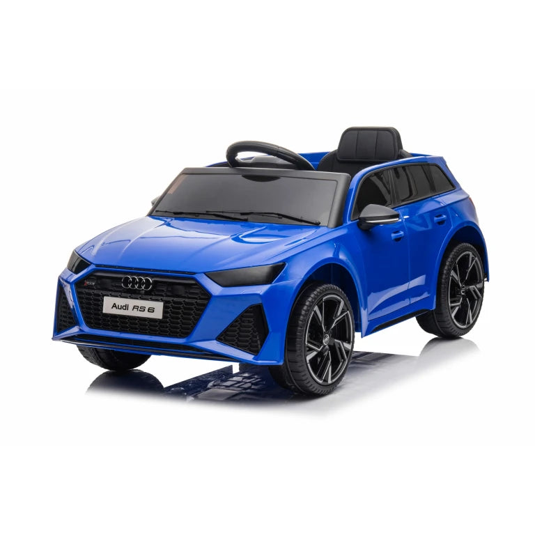 Auidi RS6 kids Ride On Car Remote Screen 12v
