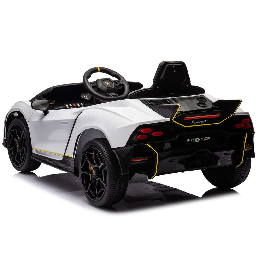 Kids Ride On Lamborghini Autentica Remote Self Drive