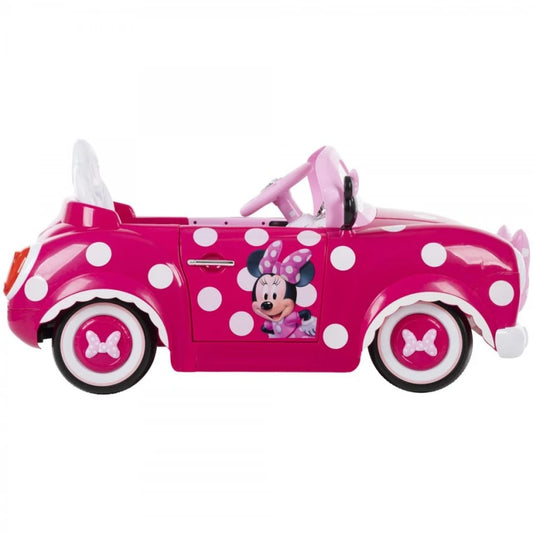 Huffy Disney Minnie Mouse Convertible 6v Ride-On Car