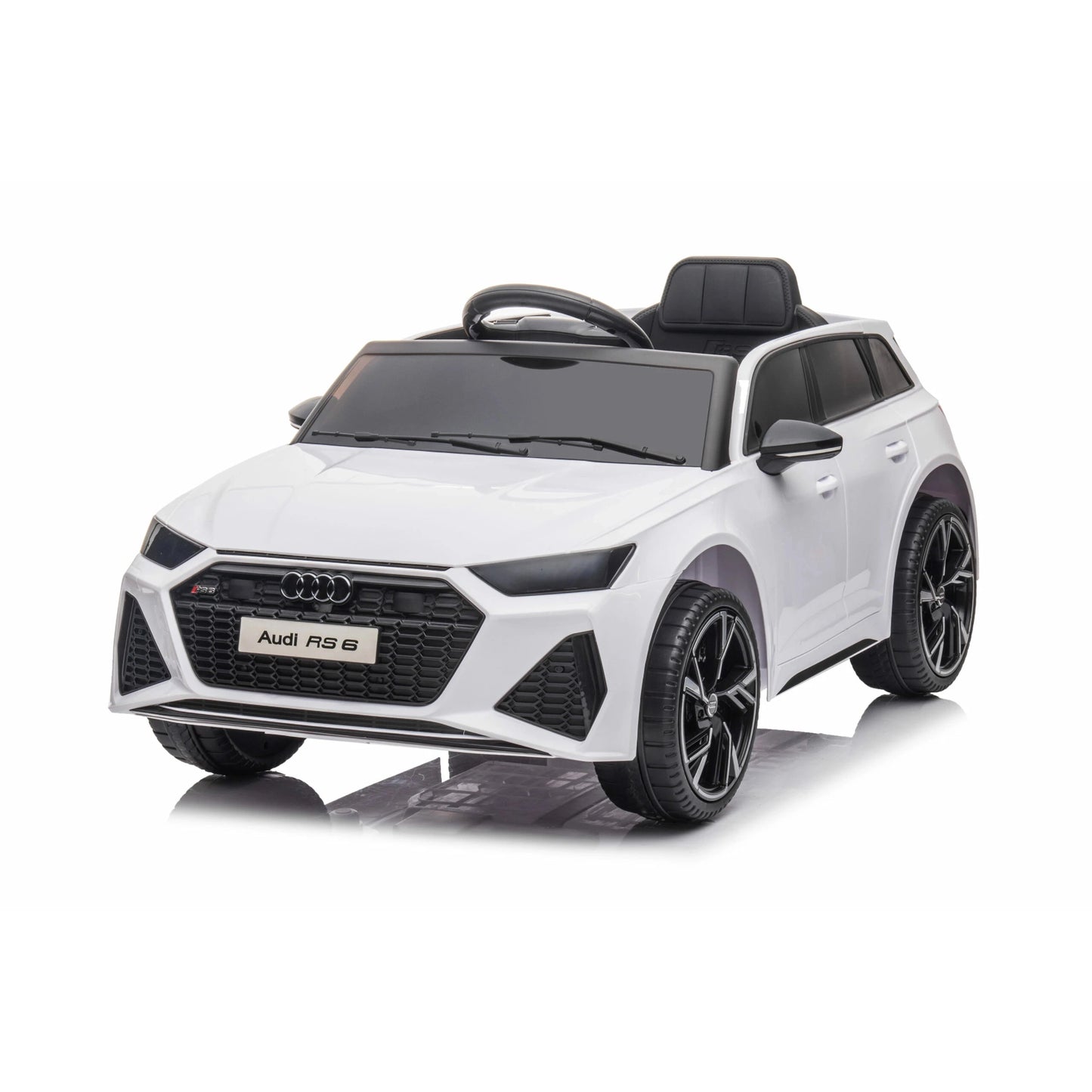 Auidi RS6 kids Ride On Car Remote Screen 12v