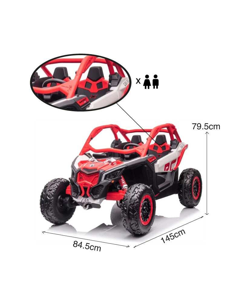 Licensed Can Am RS 48v Buggy
2 x powerful 240w Motors
