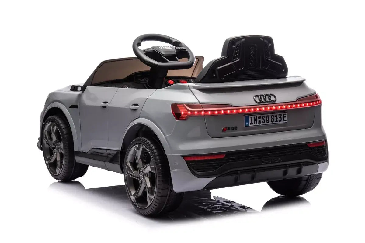 Kids Audi SQ8 12v Electric Ride On Car with Parental Remote Official Licensed