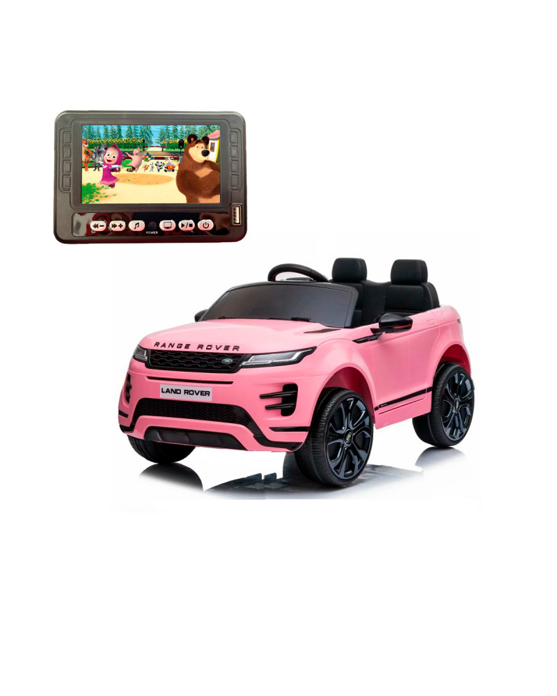 Licensed Range Rover Evoque 12V Ride On MP4 TV EDT