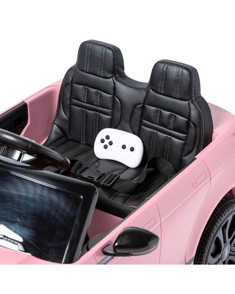 Licensed Range Rover Evoque 12V Ride On MP4 TV EDT