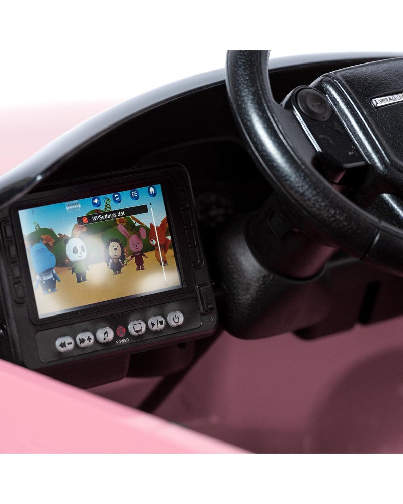 Licensed Range Rover Evoque 12V Ride On MP4 TV EDT