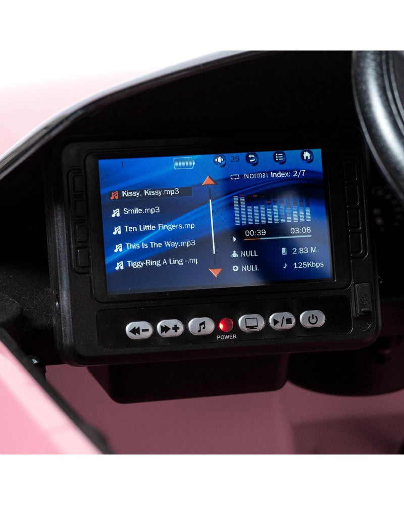 Licensed Range Rover Evoque 12V Ride On MP4 TV EDT