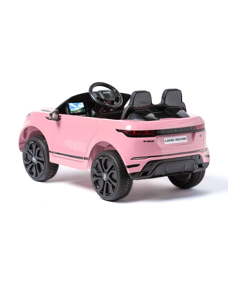 Licensed Range Rover Evoque 12V Ride On MP4 TV EDT