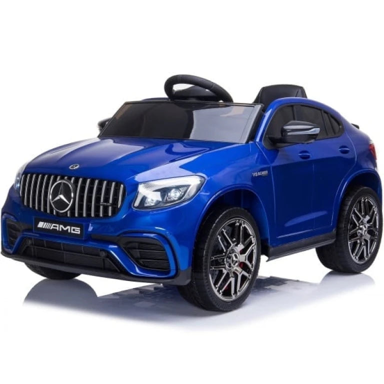 Licensed Mercedes Benz AMG GLC 63S 12V MP4 Tv Screen Kids Electric Ride on Car