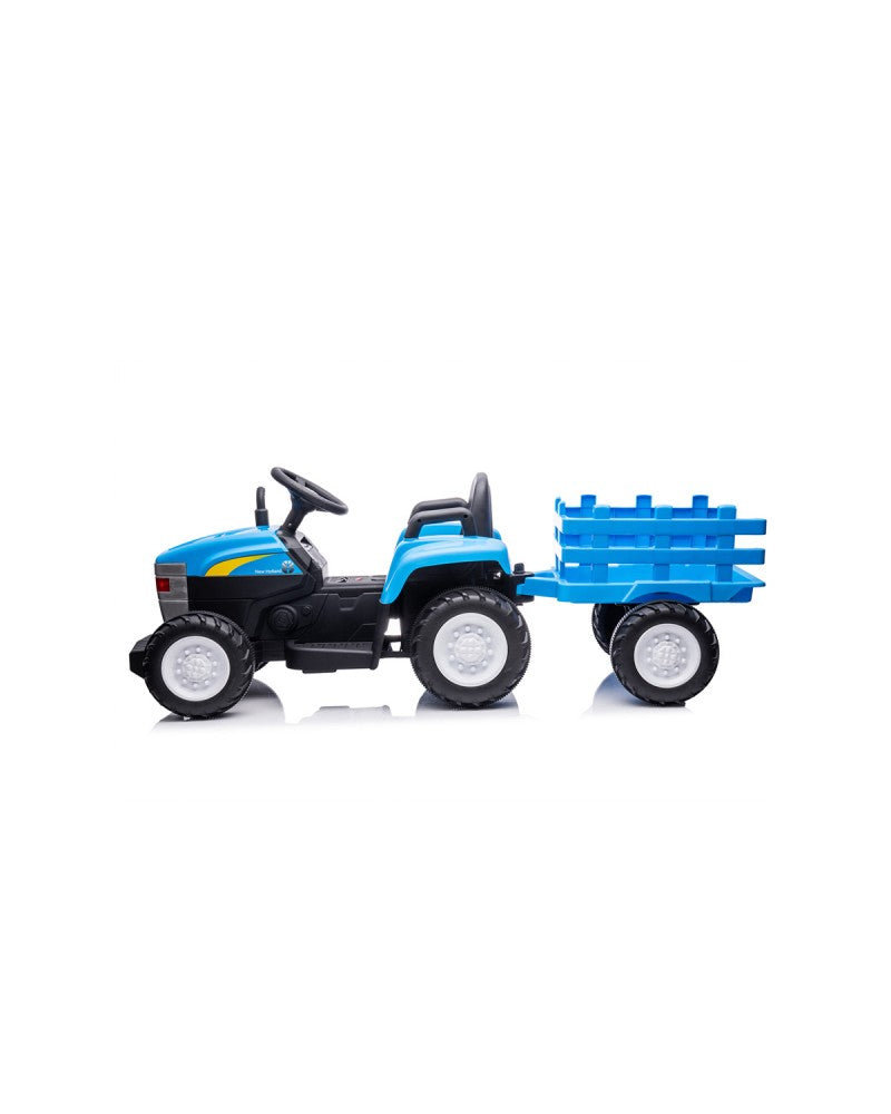 Holland Kids Tractor and Trailer 12v