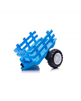 Holland Kids Tractor and Trailer 12v