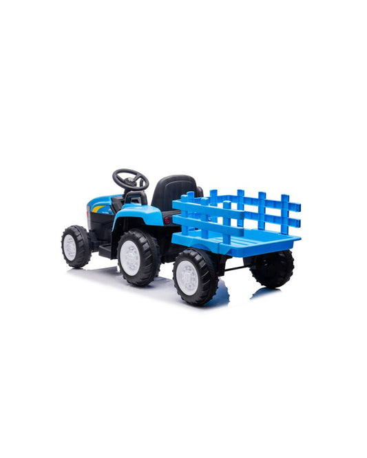 Holland Kids Tractor and Trailer 12v