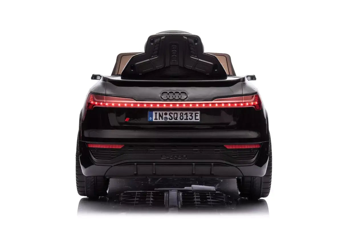 Kids Audi SQ8 12v Electric Ride On Car with Parental Remote Official Licensed