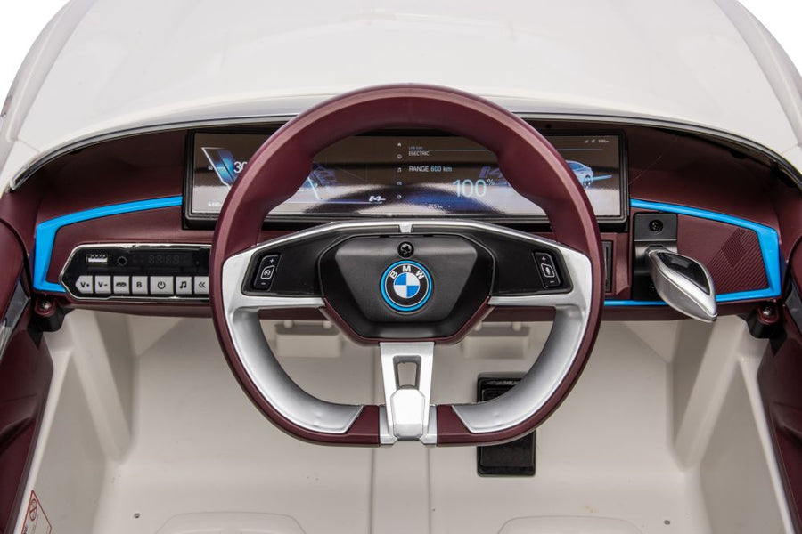 Licensed BMW I4 Sit In Kids Car with Remote