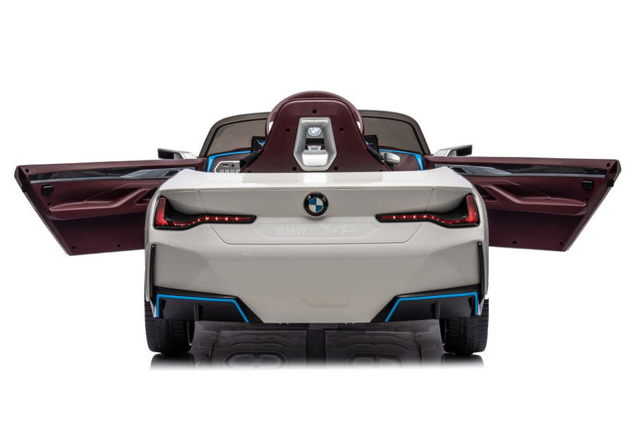 Licensed BMW I4 Sit In Kids Car with Remote