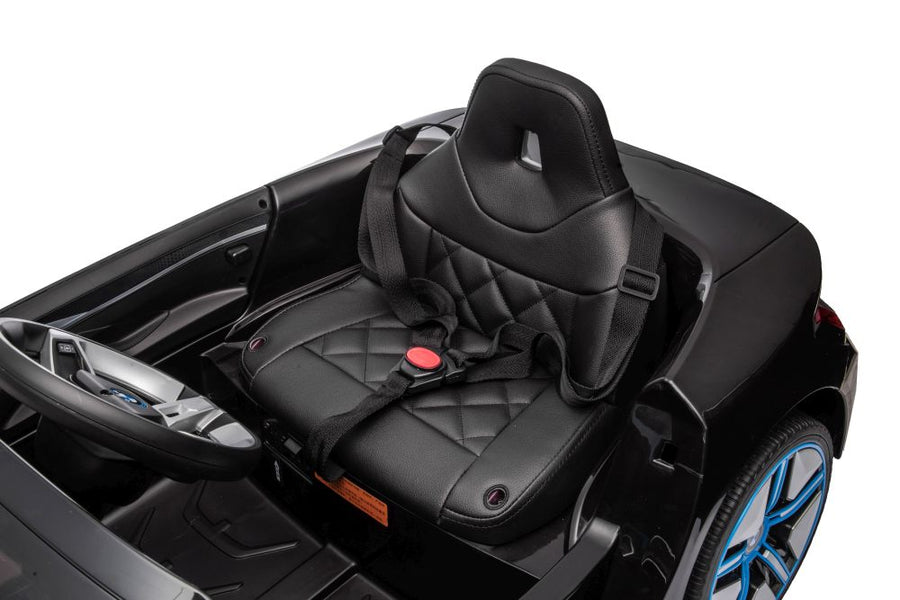 Licensed BMW I4 Sit In Kids Car with Remote