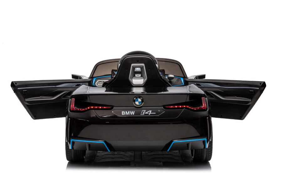 Licensed BMW I4 Sit In Kids Car with Remote
