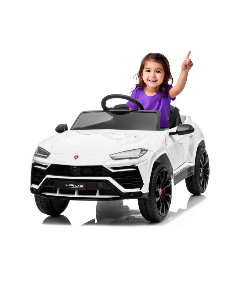 Licensed Lamborghini Urus 12v Ride On Car Leather Seat Rubber Tyres