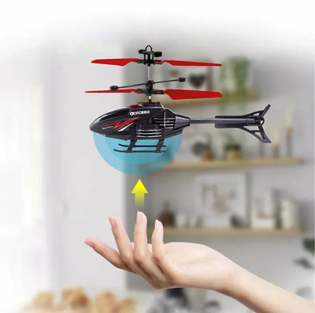 RC Motion Sensing Helicopter For Hours Of Fun