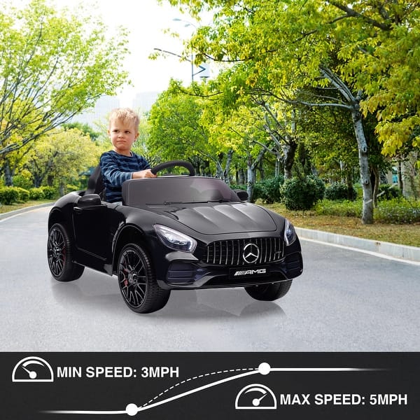 12V OFFICIAL LICENSED MERCEDES AMG ELECTRIC RIDE ON CAR PARENTAL REMOTE