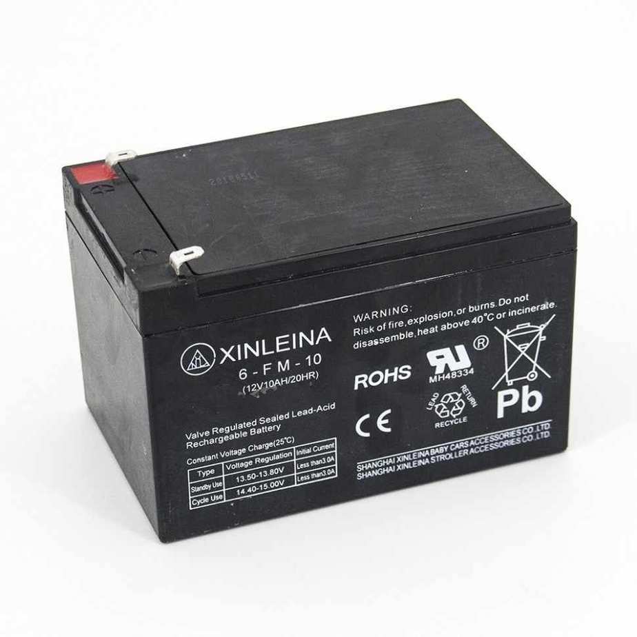 12V 10ah Rechargeable Battery for Kids Ride On Cars