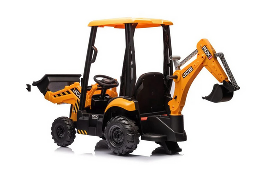 JCB Ride On Tractor Kids Parent Remote