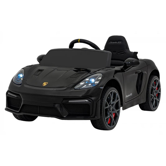 12V Licensed Porsche 718 With Mp4 Video Player