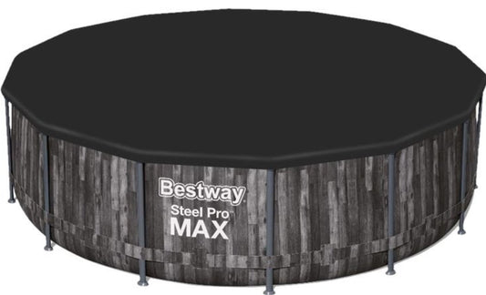 Bestway 14ft Steel PRO Max Large Swimming Pool 5614z (427x107cm)