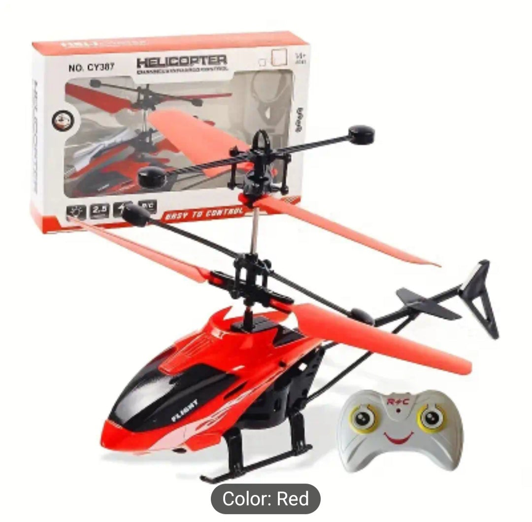 RC Motion Sensing Helicopter For Hours Of Fun