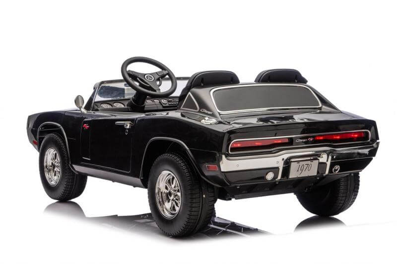 Dodge Charger kids ride on car 24v featuring sleek design and sporty styling perfect for adventurous kids.