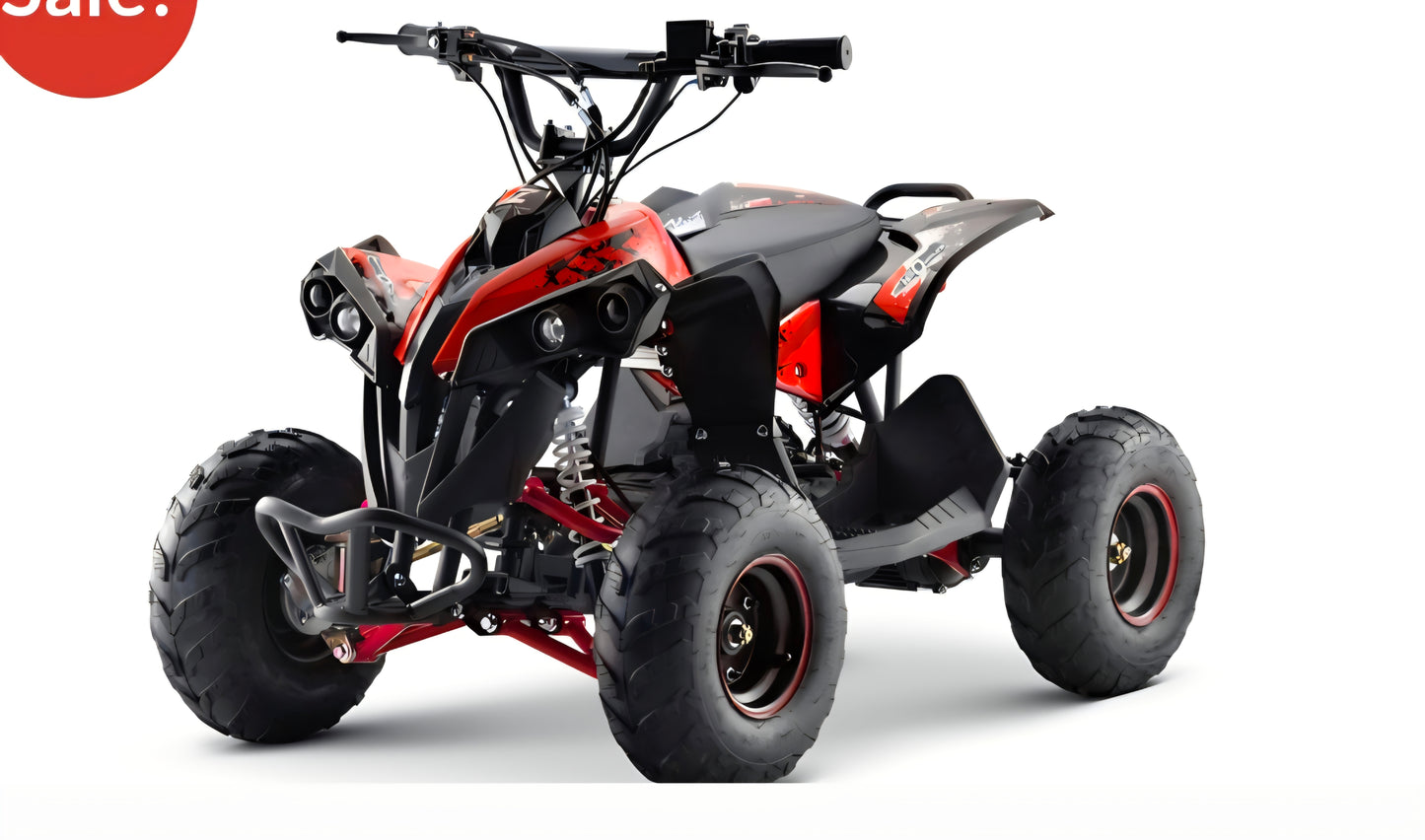 1200w 48v Saber X Brushless Kids Electric Quad Bike